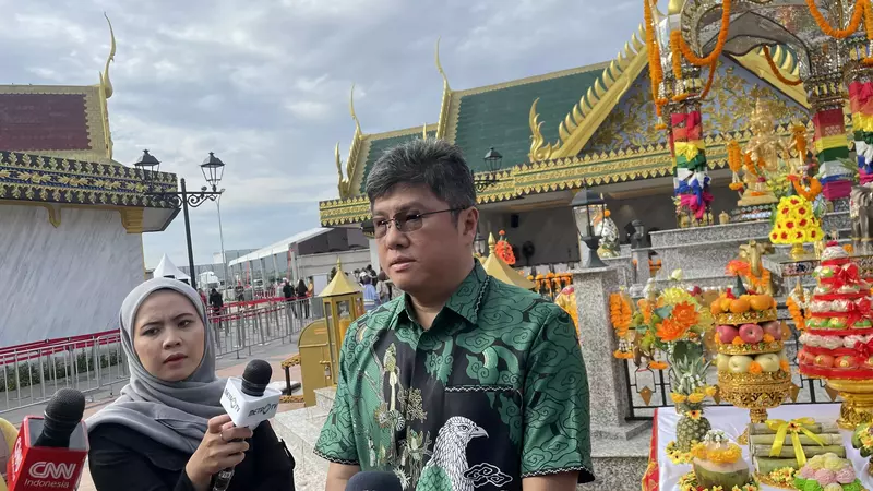 Buddhist Thudong Pilgrimage Draws Thousands in Si Mian Fo Temple in Jakarta