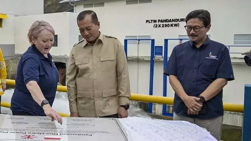 UK Backs Indonesia’s Clean Energy Push with Support for Lombok Micro-Hydro Plant