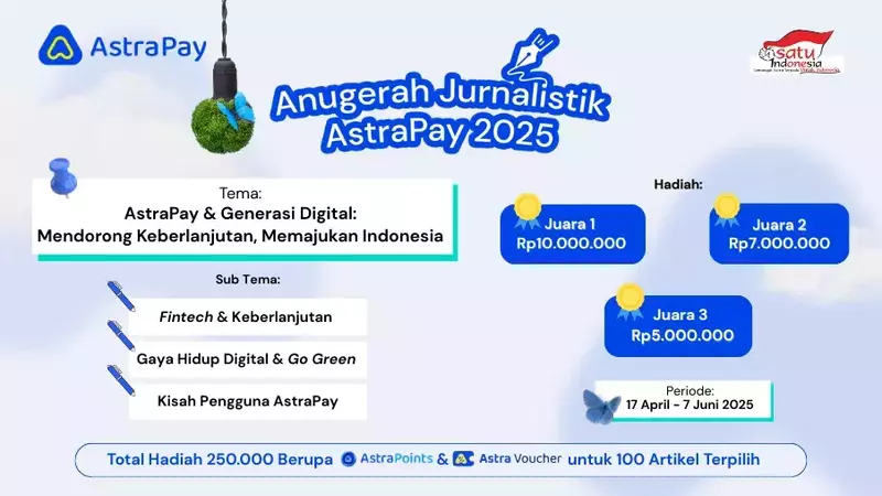 AstraPay Holds Journalism Competition on Sustainability, Digital Transactions