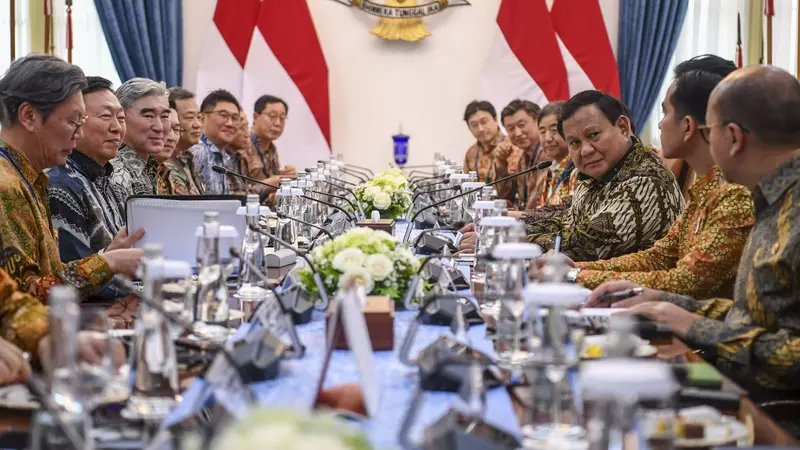 Korean Firms Commit $1.7 Billion in New Investments Following Meeting with Prabowo