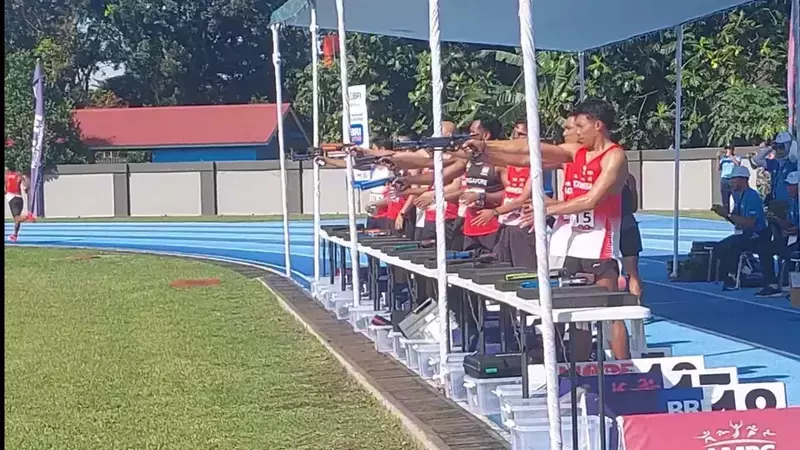Seven Nations Compete in Southeast Asian Modern Pentathlon Championship in Yogyakarta
