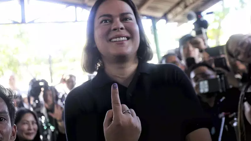 Philippines Senate Race A Blow to President Marcos as He feuds with Vice President Duterte
