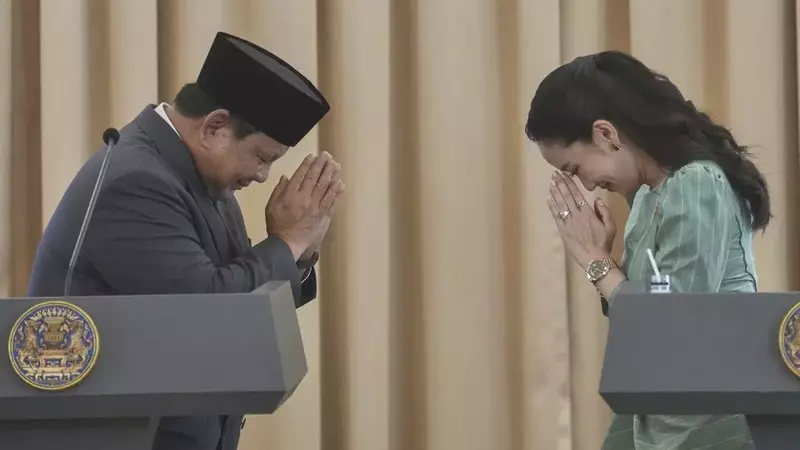 Thailand and Indonesia Announce Strategic Partnership, Vow to Boost Economic and Defense Ties