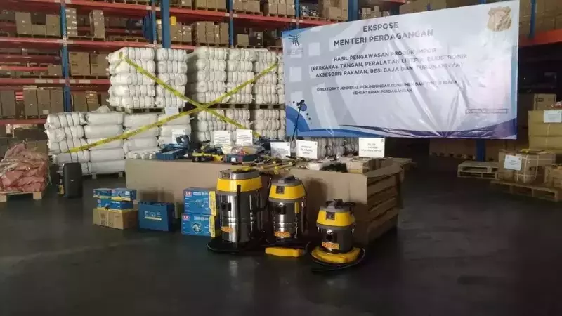 Indonesia Seizes Millions of Illegally Imported Tools from China Tracked Through TikTok Ads