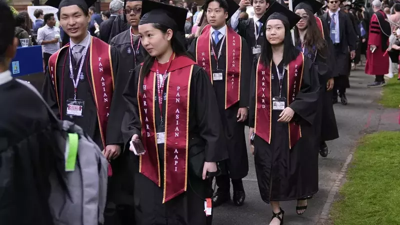 Federal Judge Blocks Trump Effort to Keep Harvard From Hosting Foreign Students