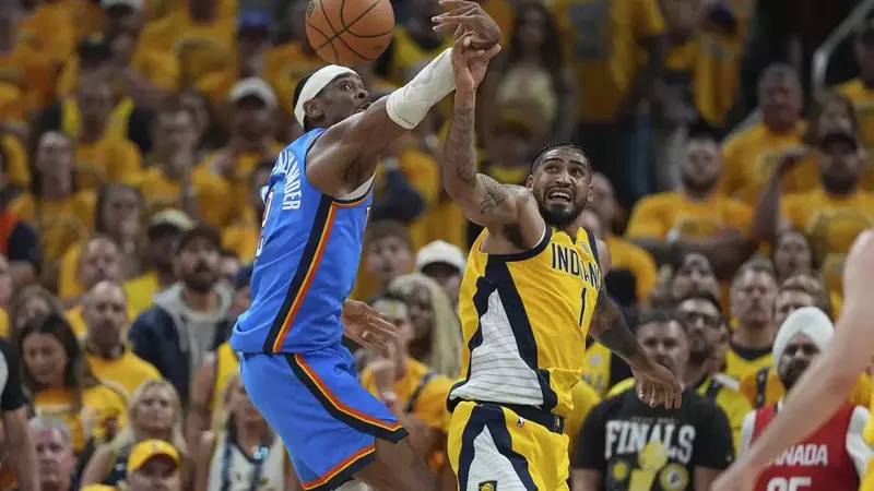 NBA Finals 2025: Thunder Rally Past Pacers Behind Gilgeous-Alexander’s Fourth-Quarter Surge
