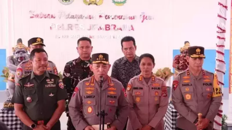 Indonesian Police Arrest Two Suspects in the Shooting of Australian National in Bali