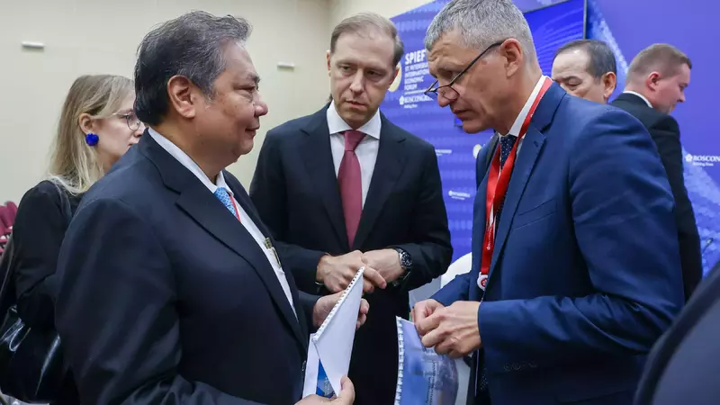 Russia Invites Indonesia as Partner Country for INNOPROM Industrial Exhibition