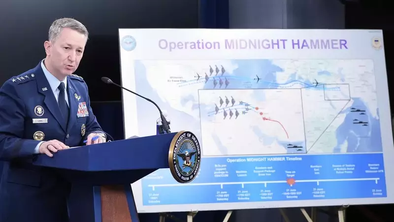 US Officials Say Attacks on Nuclear Sites Are Meant to Force Iran Back to Negotiation Table