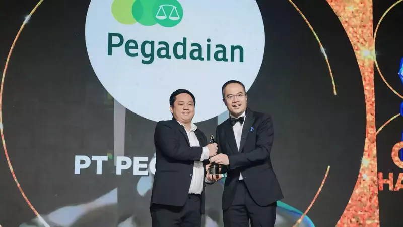 Pegadaian Earns the Title of The Best Company to Work For in Asia for the Seventh Time
