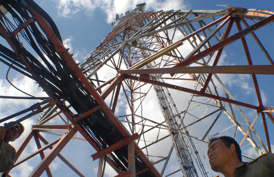 Telkom's Mitratel to Spend Rp 1.8t for Tower Expansion