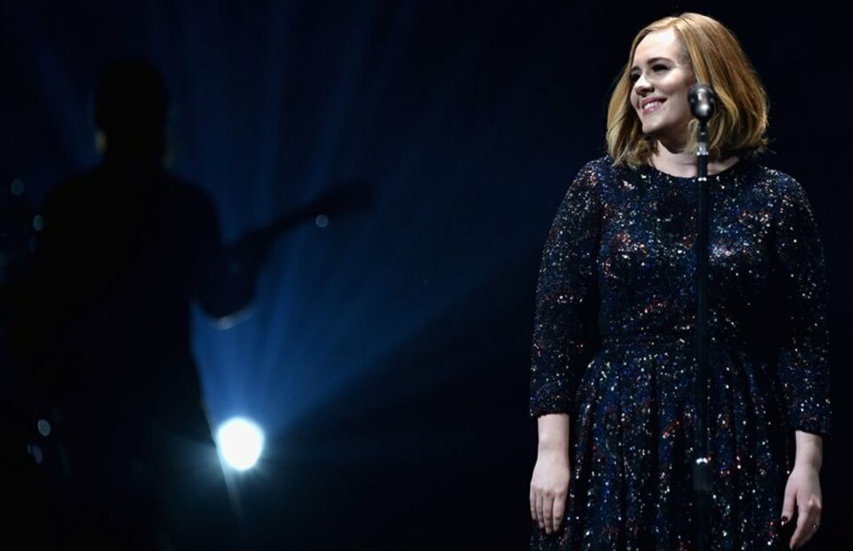 Burberry Exclusively Outfits Adele for Her World Tour