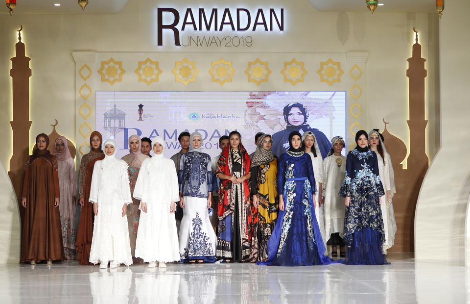 Exhibition Showcases Fashion Inspiration for Ramadan and Idul Fitri