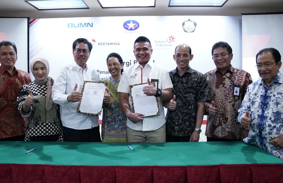 Pertamina, Telkom Agree To Implement Digital Gas Station Management System