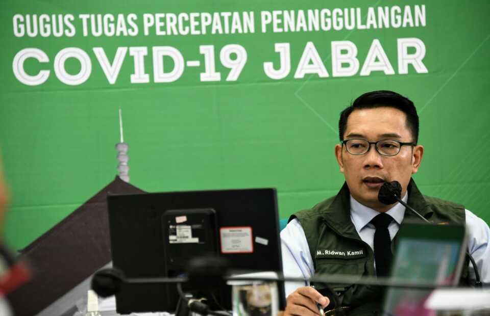 West Java Governor Ridwan Kamil. (Photo courtesy of West Java Government)