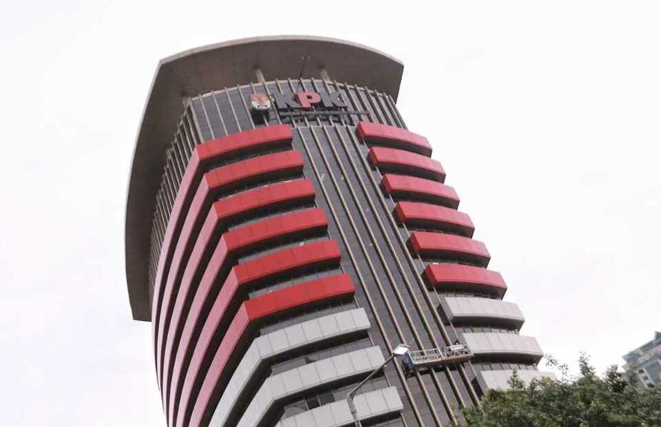 Corruption Eradication Commission or KPK headquarters at Setiabudi, South Jakarta. (SP Photo/ Ruht Semiono)