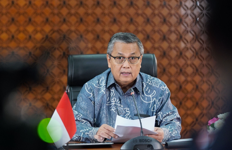 Bank Indonesia Governor Perry Warjiyo. (Photo courtesy of Bank Indonesia)