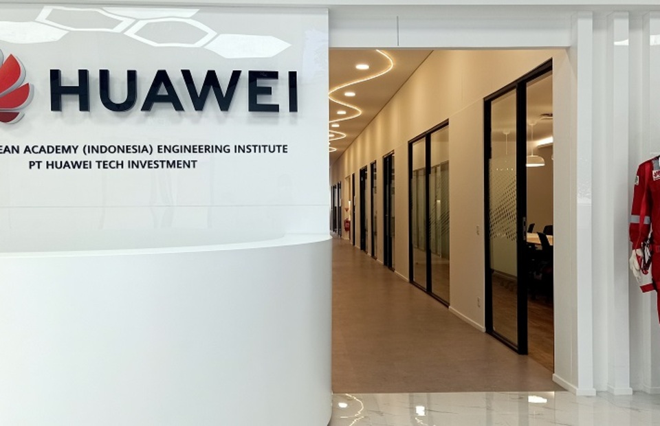 Huawei Asean Academy Engineering Institute in Jakarta.