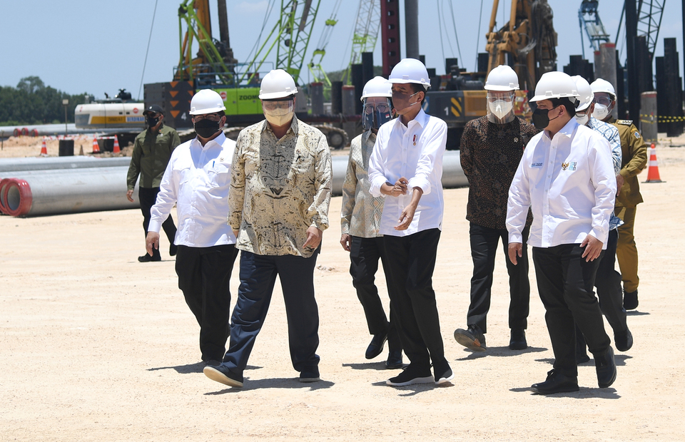 Jokowi Vows to Increase Gov’t Stake in Freeport to 61%