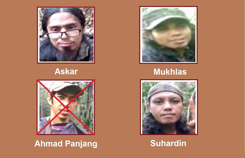 Handout photo: Ahmad Panjang, one of four remaining fighters of ISIS-affiliated East Indonesia Mujahedin (MIT), was killed in a security operation in Central Sulawesi on January 4, 2022.