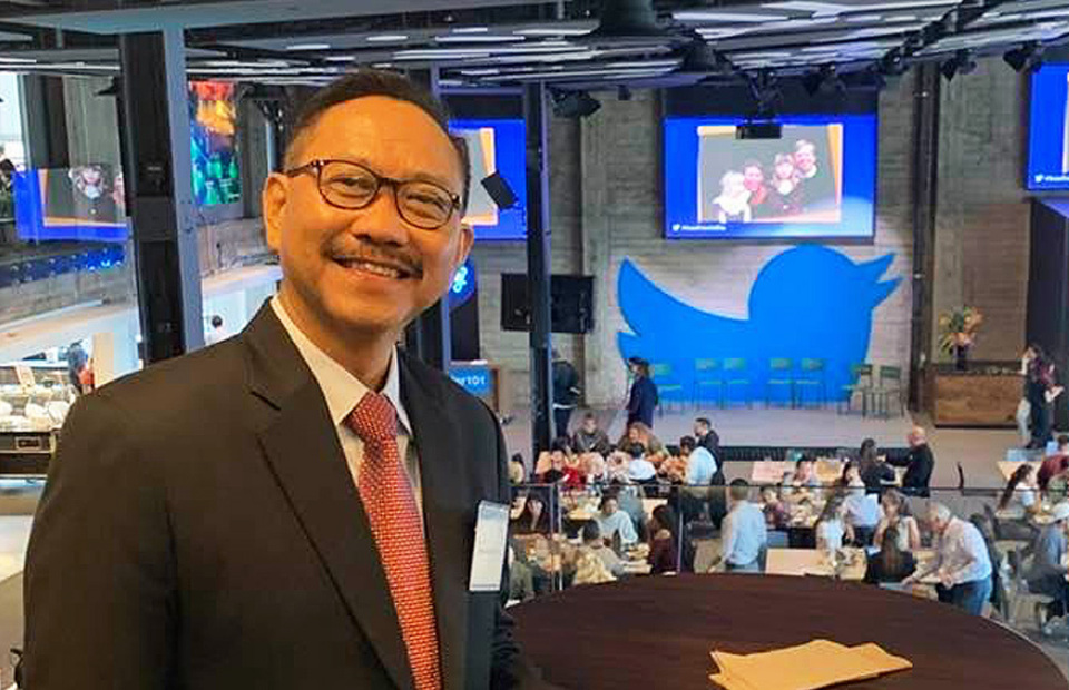 Nusantara Authority Head Bambang Susantono. (Facebook)
