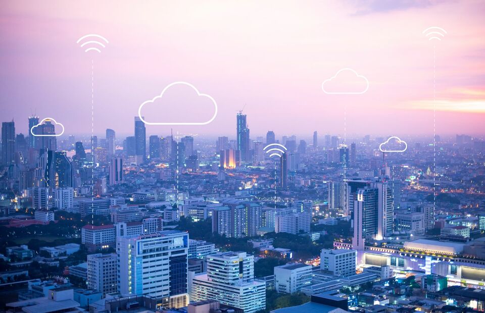 New innovative cloud technologies allow you to do more with less. (JG Illustration)