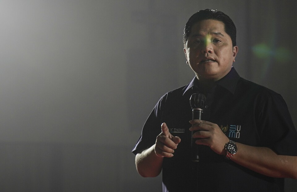 State-owned Enterprises Minister Erick Thohir. (Antara Photo)