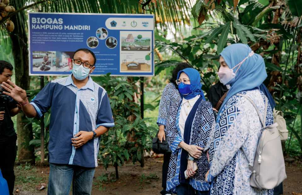 (Photo Courtesy of Danone Indonesia)