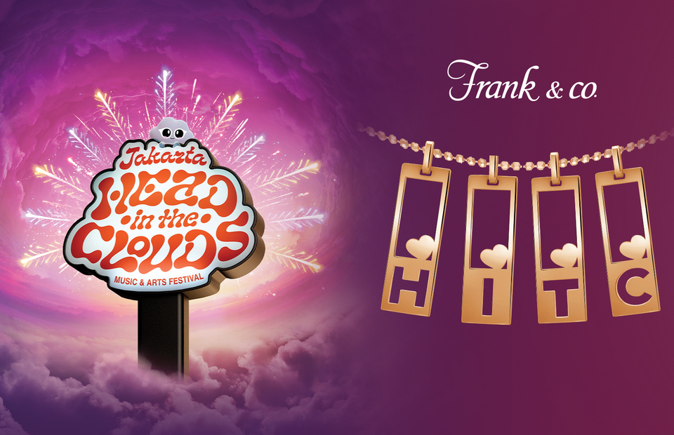 Frank & co. presents Frank & co. ME Collection at the 2022 Head in the Clouds Jakarta. (Photo Courtesy of Frank & co.)