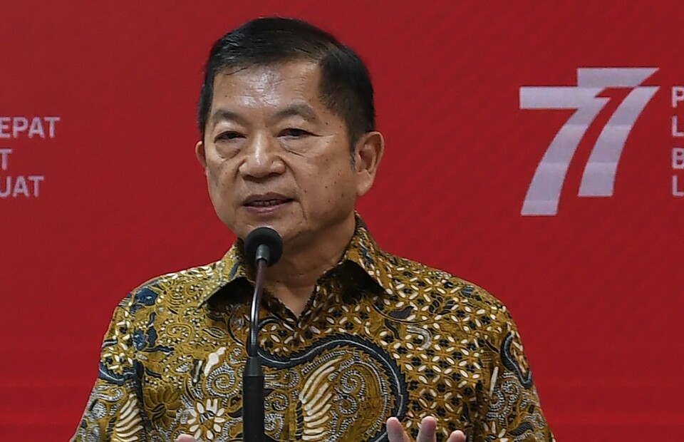 Bappenas head Suharso Monoarfa. (Antara Photo)
