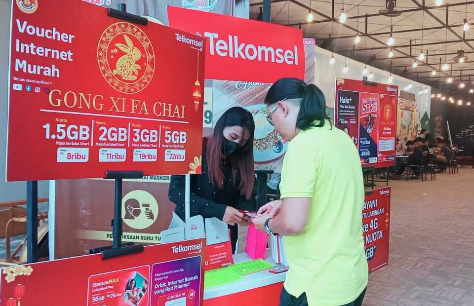 (Photo Courtesy of Telkomsel)
