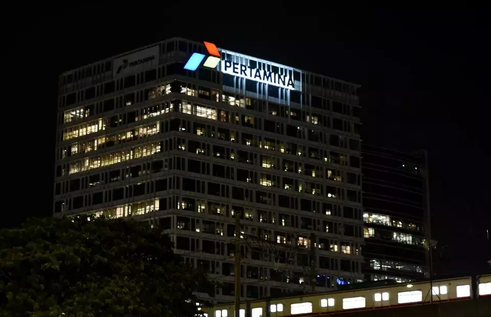 An undated photo of a building belonging to state-owned oil company Pertamina. (Photo Courtesy of Pertamina)