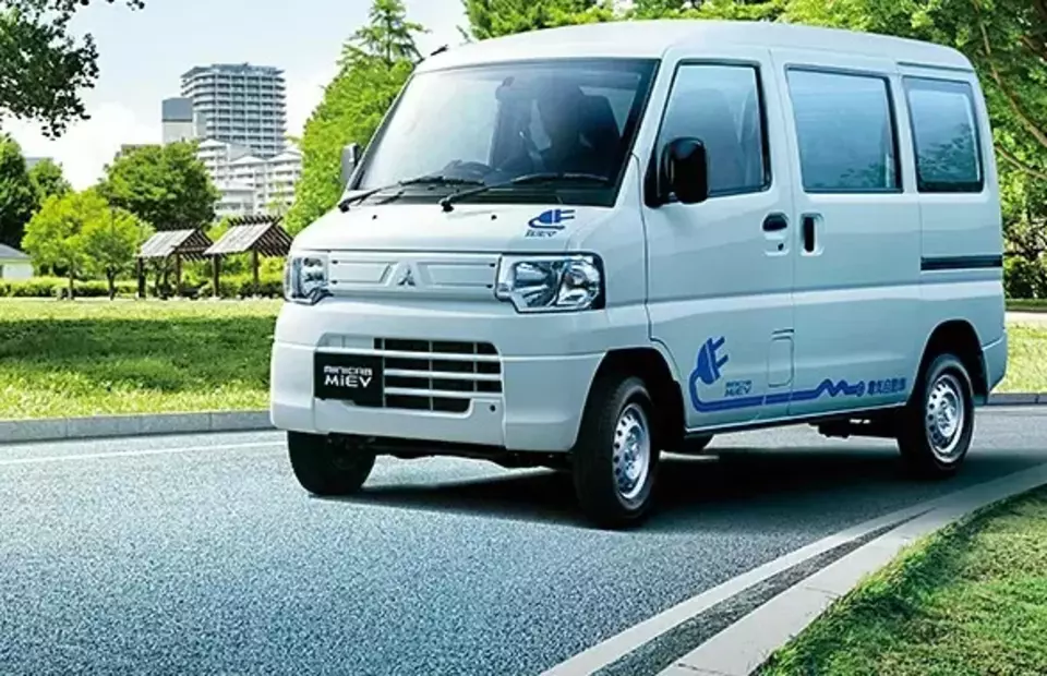 Mitsubishi Minicab-MiEV (Photo courtesy of Mitsubishi Motors)