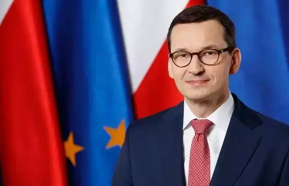 Mateusz Morawiecki, the prime minister of Poland.
