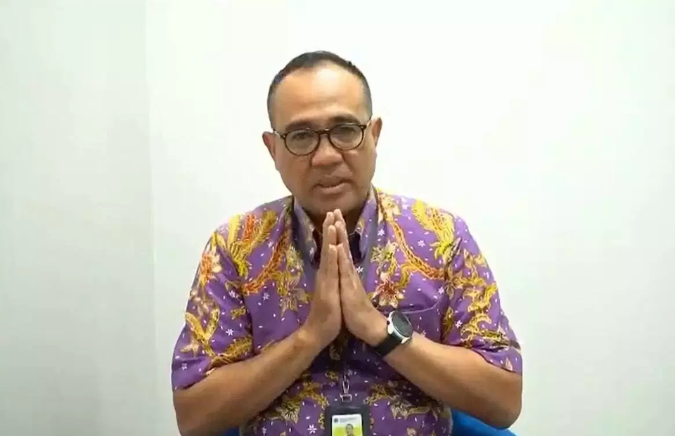 Rafael Alun Trisambodo, the section head at the South Jakarta II Tax Directorate General and father of assault suspect Mario Dandy Satrio. (B1 File Photo/@MurtadhaOne1 Screenshot)