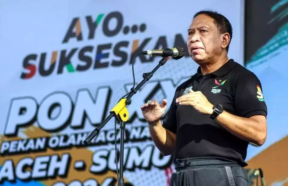 Youth Affairs and Sports Minister Zainudin Amali. (Antara Photo)