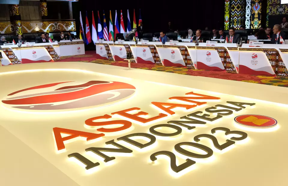 The ASEAN Finance Ministers and Central Bank Governors Meeting (AFMGM) - International Financial Institutions (IFIs) Meeting in Bali on March 31, 2023. (Antara Photo/Nyoman Hendra Wibowo) 