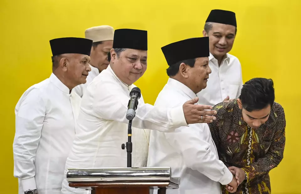 Grand Coalition Behind Prabowo May Require Additional Ministerial Posts: Analyst