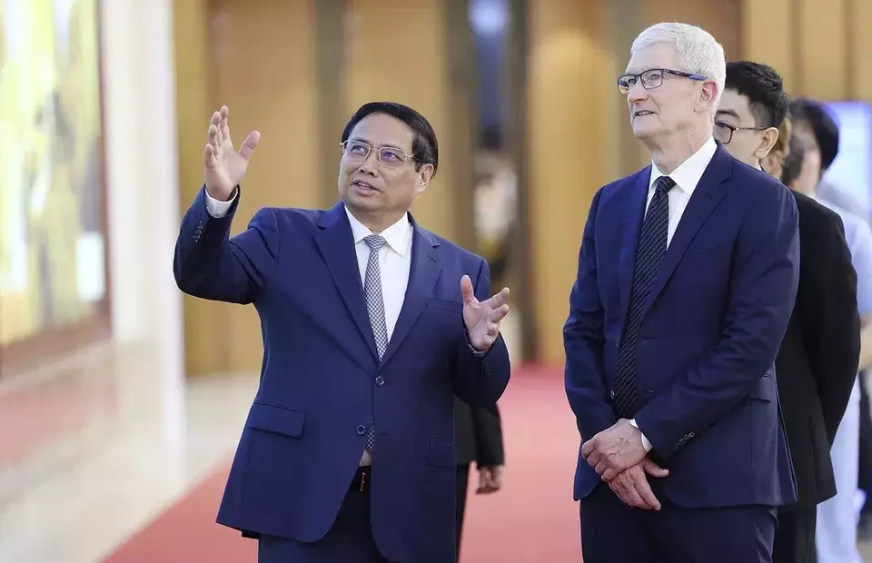 Apple Wants to Increase Investments in Vietnam