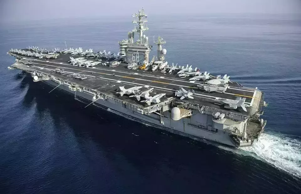 USS Nimitz Sails Past Indonesia as Iran-Israel Conflict Escalates