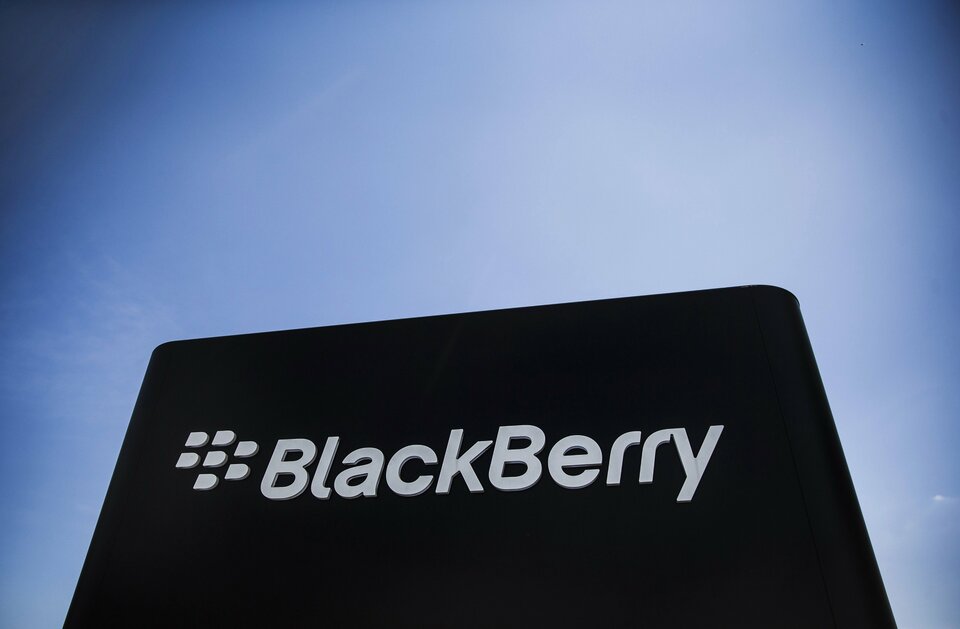 While the Blackberry mobile device market has seen an abrupt decline in Indonesia, the company's messenger platform holds strong, growing to nearly 60 million monthly active users in the country.(Reuters Photo/Mark Blinch)
