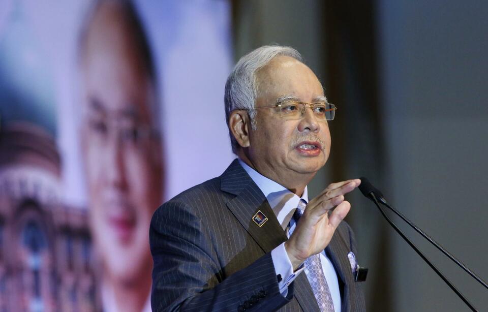 At the heart of Malaysia's political crisis is Prime Minister Najib Razak, who recently shut down an investigation into his financial affairs by the Malaysian Anti-Corruption Commission. (Reuters Photo/Olivia Harris)