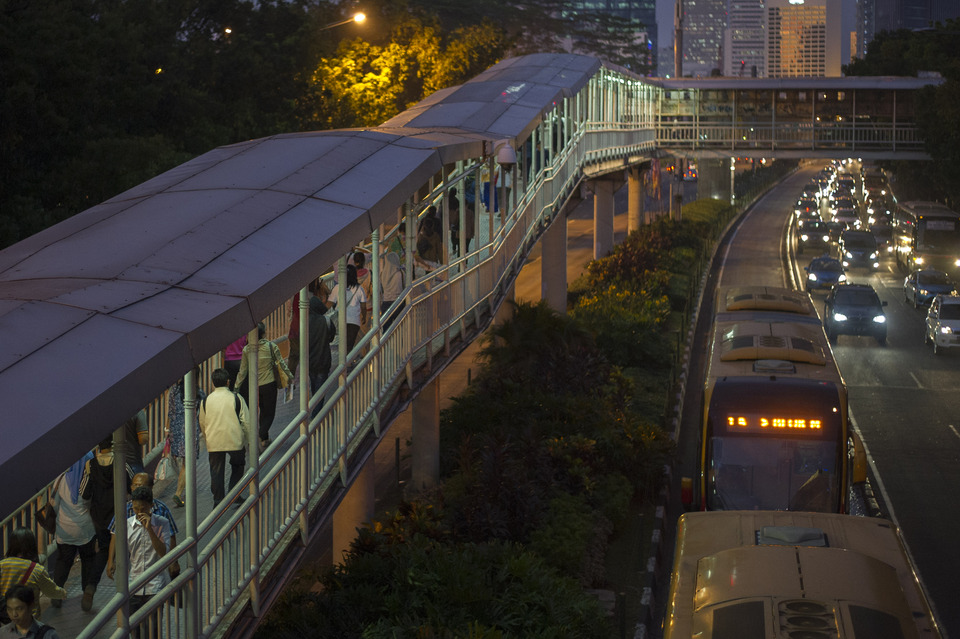 Jakarta Footbridges And Bus Shelters To Get City Funded Make-Over