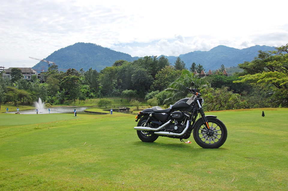 The legendary Harley-Davidson(JG Photo/Antony Sutton)