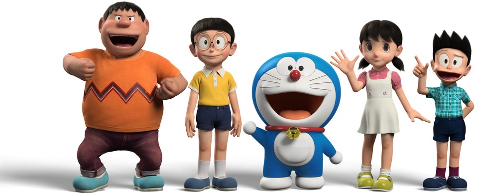 The Japanese 3-D animated film “Stand by Me Doraemon” was well received by Indonesian movie goers, notching up a million ticket sales by Monday. (Photo courtesy of Jive Movies)