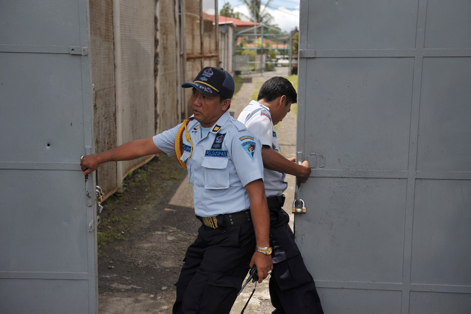 Police haven't designated a suspect in the case. (Antara Photo/Nyoman Budhiana)