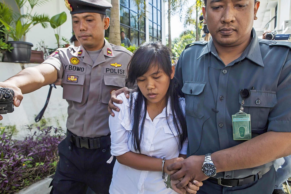 Philippine Secretary of Foreign Affairs Perfecto Yasay Jr. has denied reports that President Rodrigo Roa Duterte had given the green light for the Indonesian government to proceed with the execution of Philippine drug convict Mary Jane Veloso, pictured. (Reuters Photo/Ignatius Eswe)