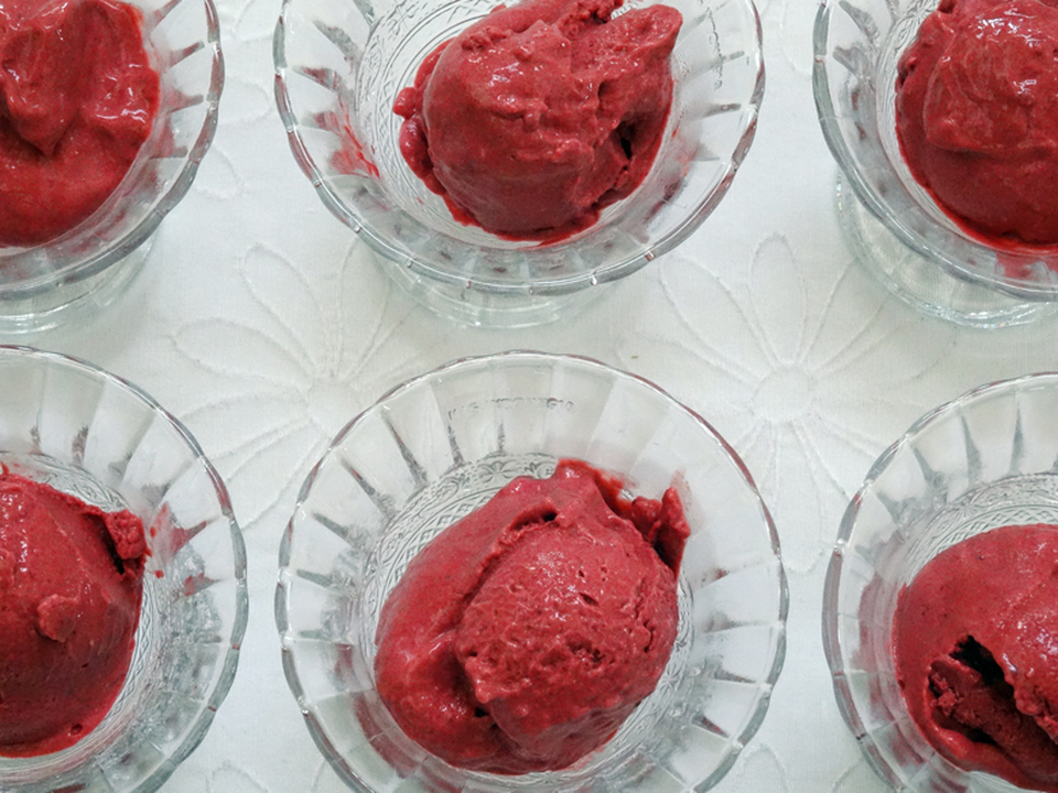 An ice-cream machine is not needed for this recipe. (JG Photo/Petty Elliott)