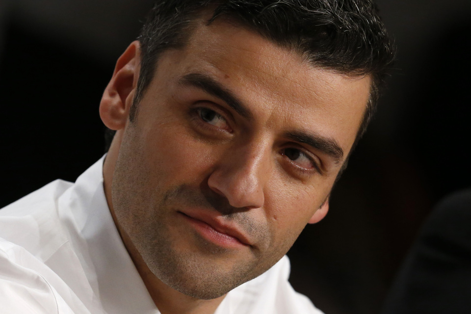 US actor Oscar Isaac attends the press conference for 'Inside Llewyn Davis' during the 66th annual Cannes Film Festival in Cannes, France, 19 May 2013. (EPA Photo/Guillaume Horcajuelo)