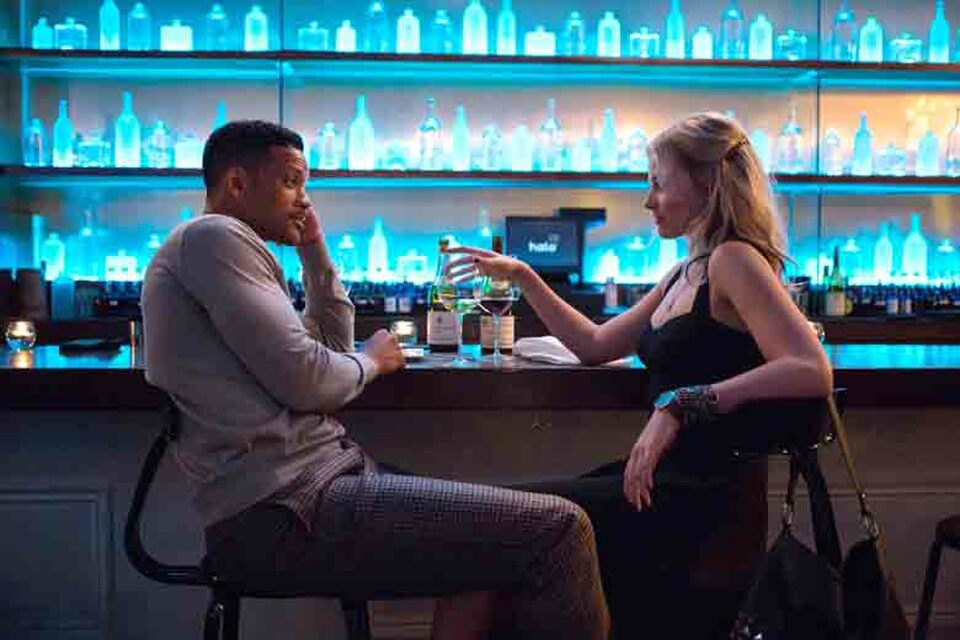 Despite a star turn by Margot Robbie, ‘Focus’ is let down by a middling Will Smith, and doesn’t seem to quite come off as either a crime caper or a romantic comedy. (Photo courtesy of Warner Bros)